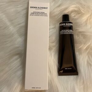 Grown Alchemist Detox Night Cream - Black Tube